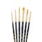 Princeton™ RealValue™ Golden Taklon Brush Set With Rounds & Shaders